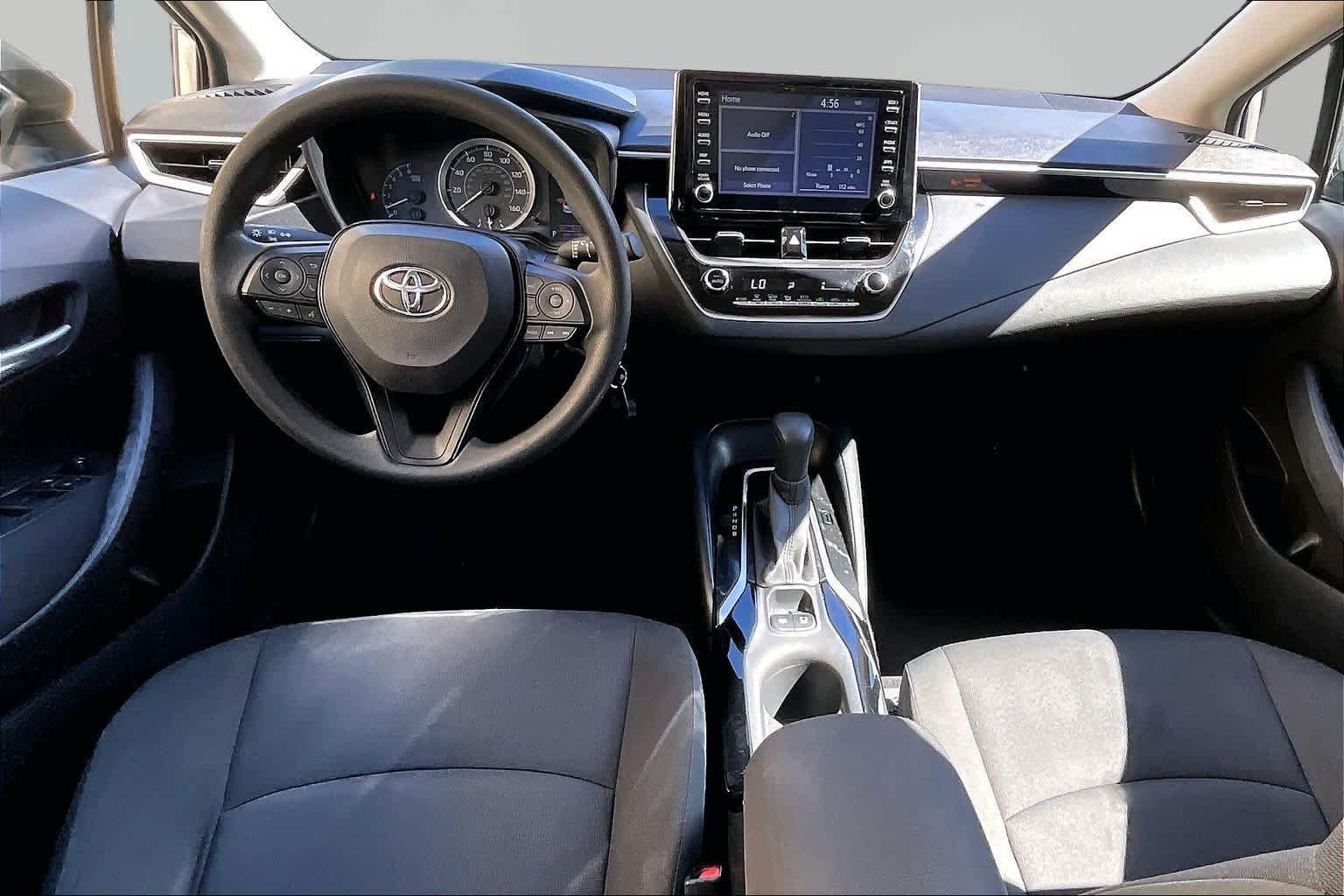 Used 2020 Classic Silver Metallic Toyota LE image 16