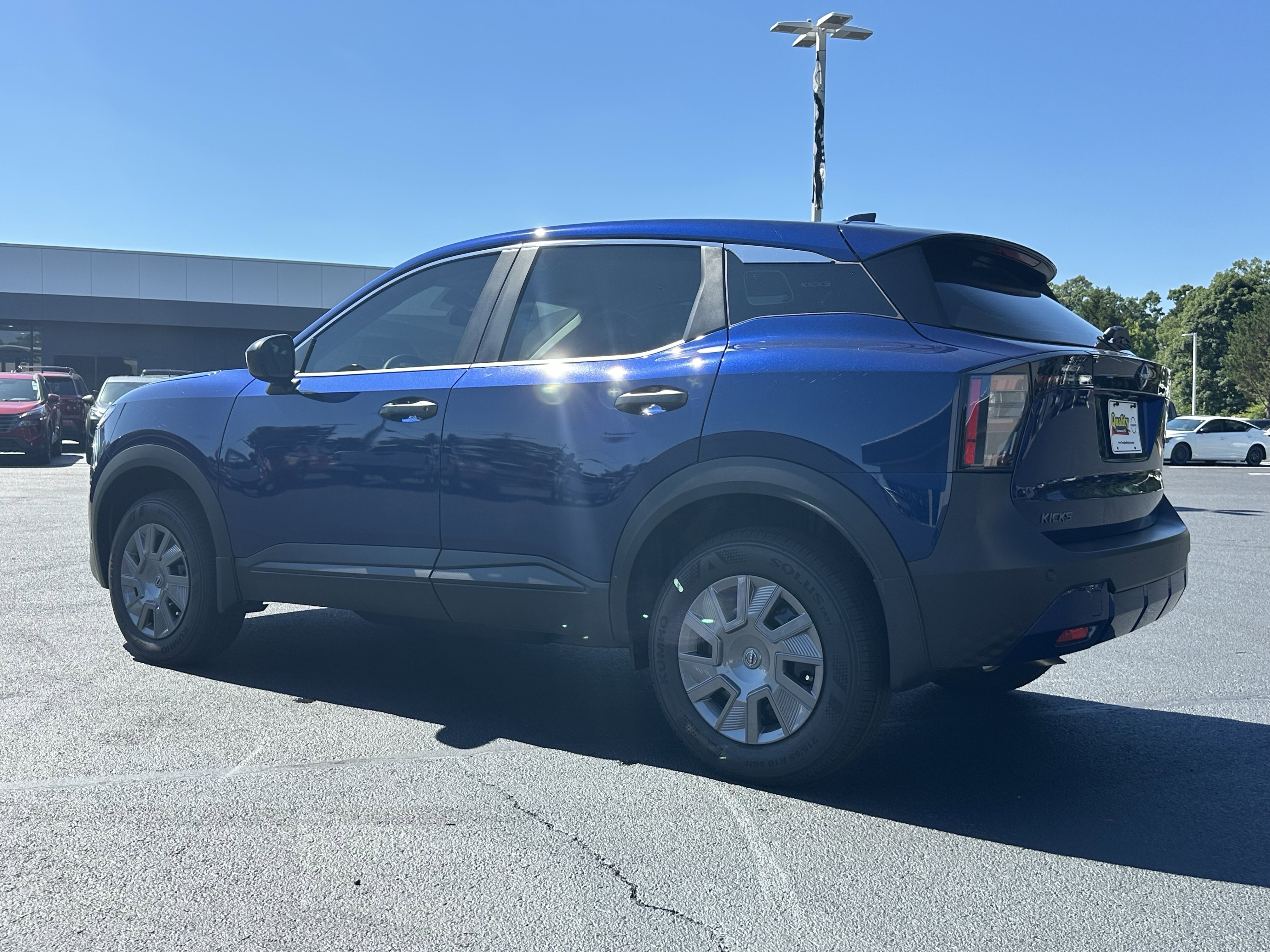 New 2026 Deep Blue Pearl Nissan S image 6