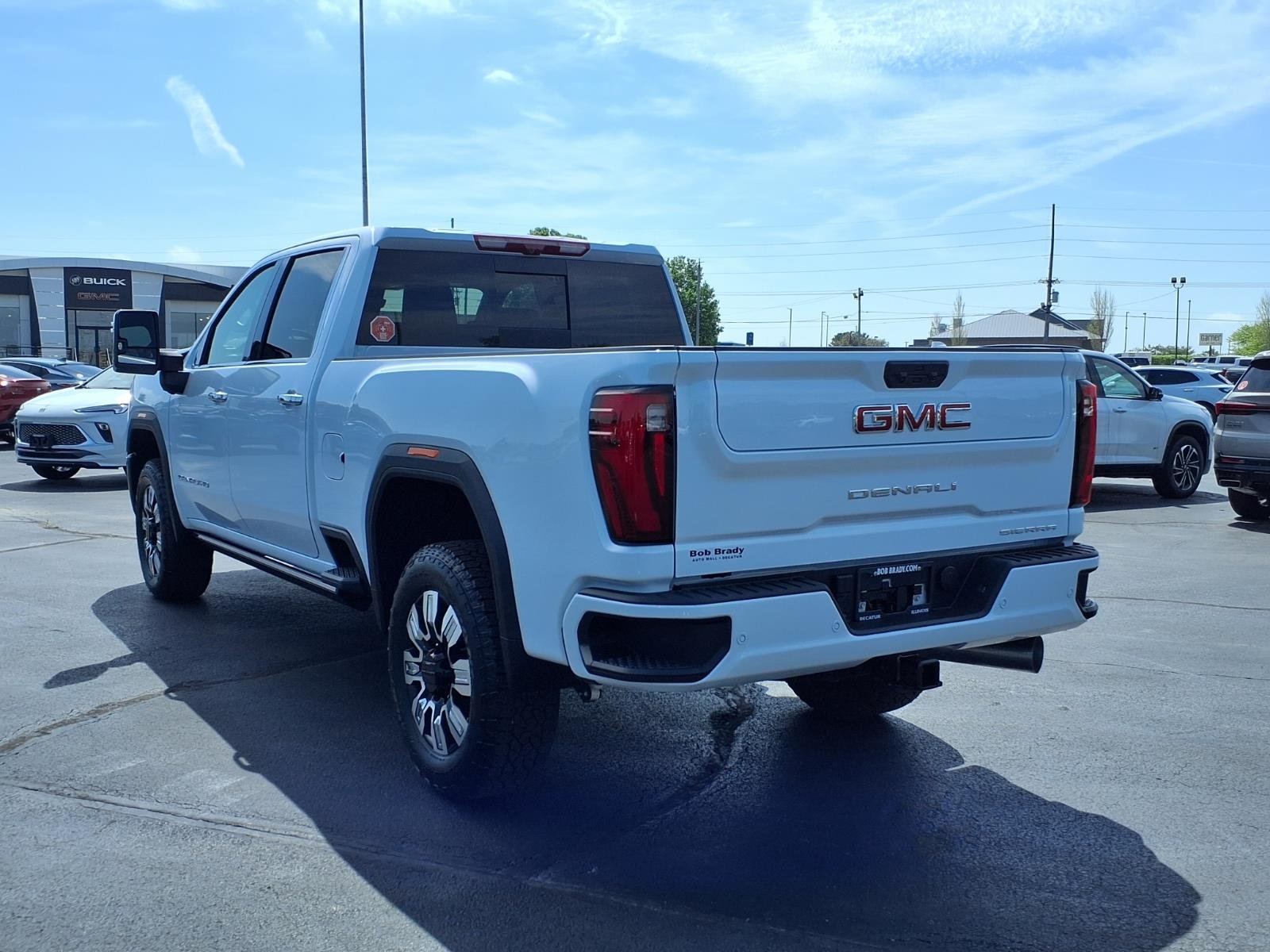 New 2026 Glacier White Tricoat GMC Denali image 16