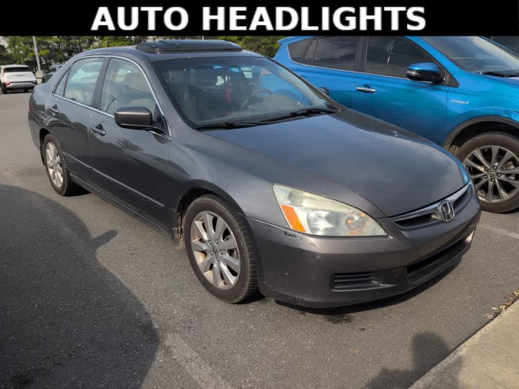 Used 2007 Gray Honda EX-L image 3