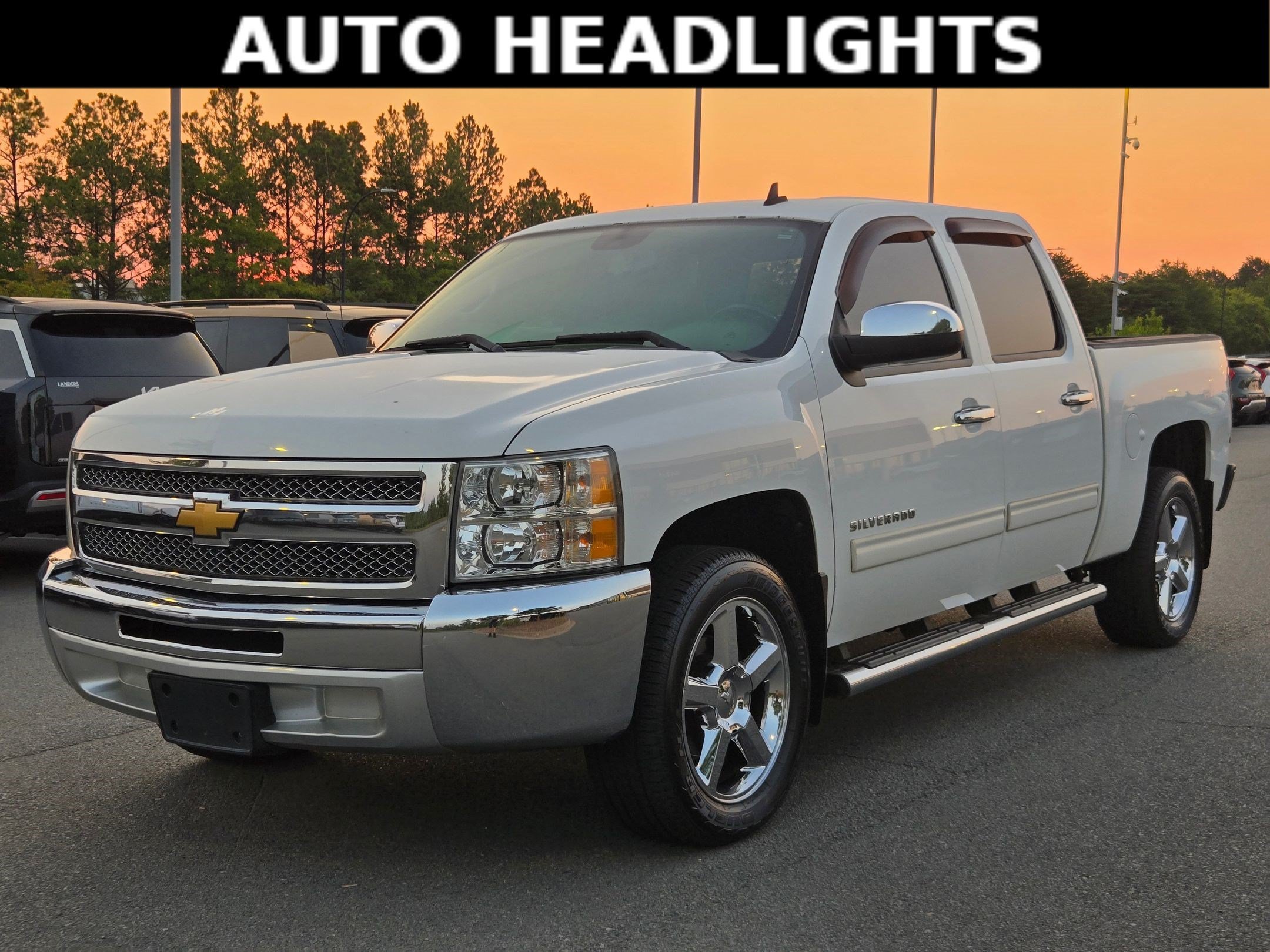 Used 2012 Summit White Chevrolet LT image 3