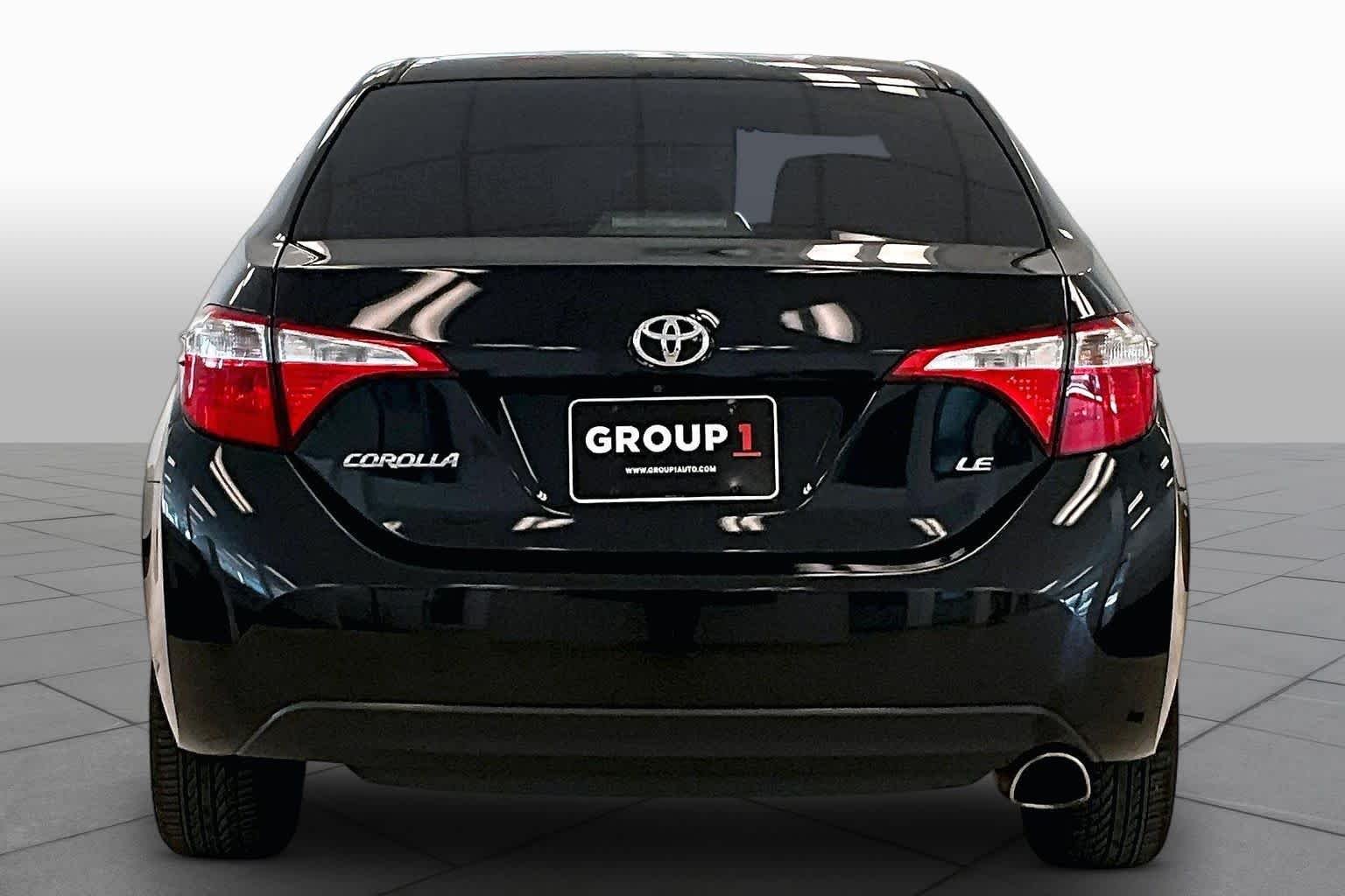 Used 2016 Black Sand Pearl Toyota LE image 4