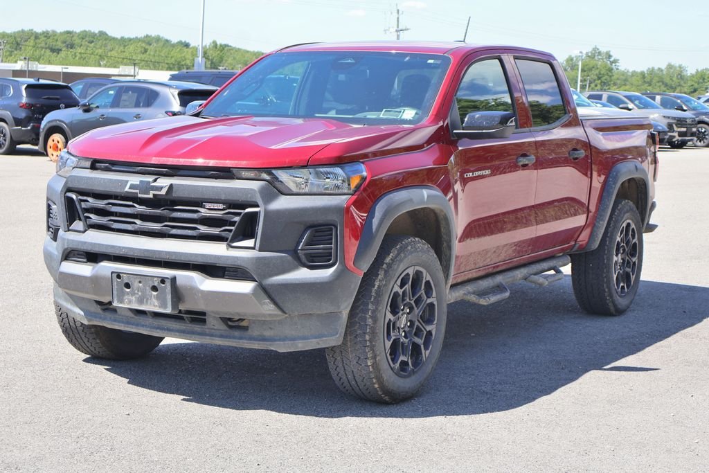 Used 2026 Red Chevrolet Trail Boss image 6