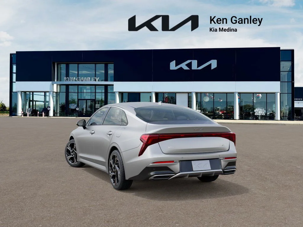 New 2026 Steel Matte Gray Kia GT-Line AWD image 4