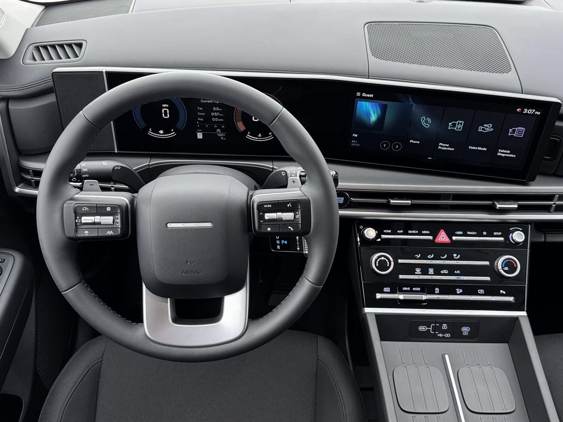 New 2026 Phantom Black Hyundai SE FWD image 17