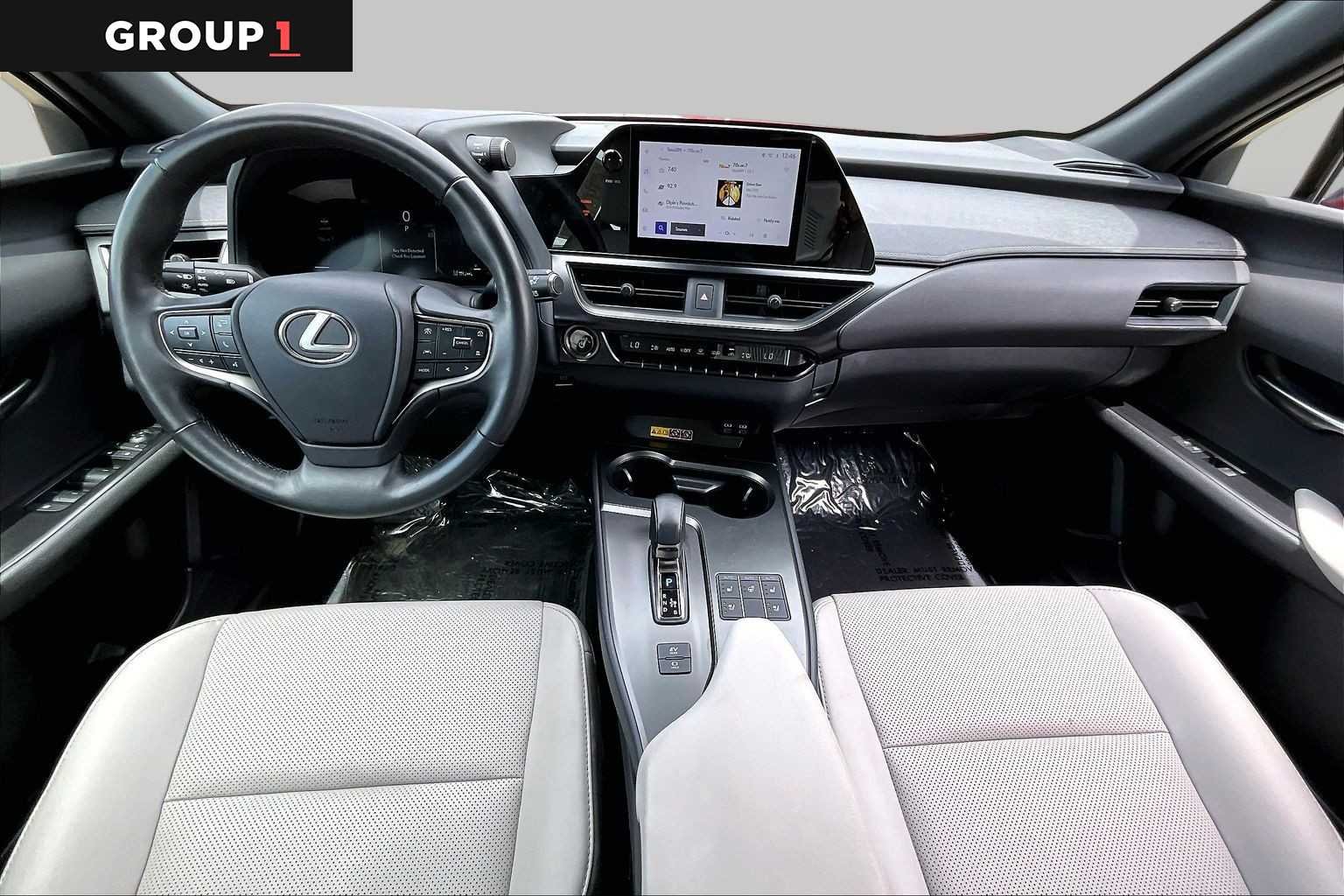 Certified Used 2025 MADDER RED Lexus Premium image 13