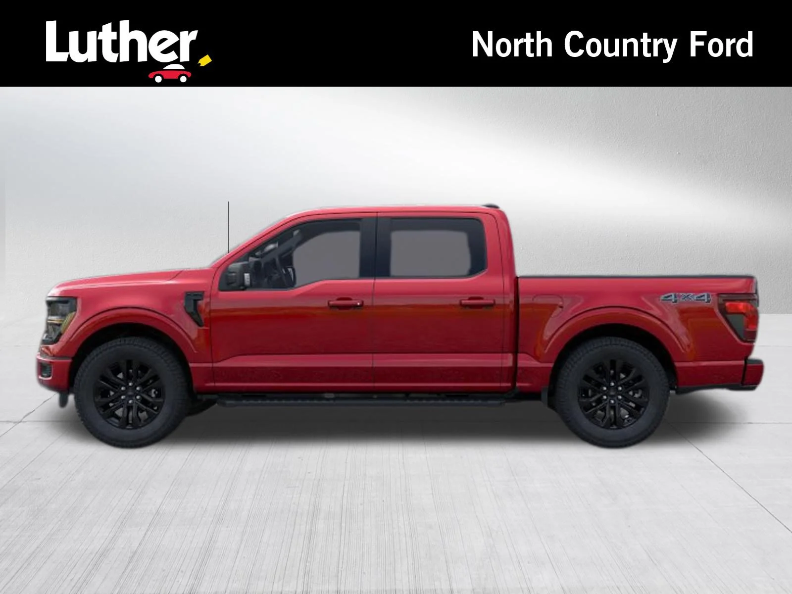 New 2026 Ruby Red Metallic Tinted Clearcoat Ford XLT image 3