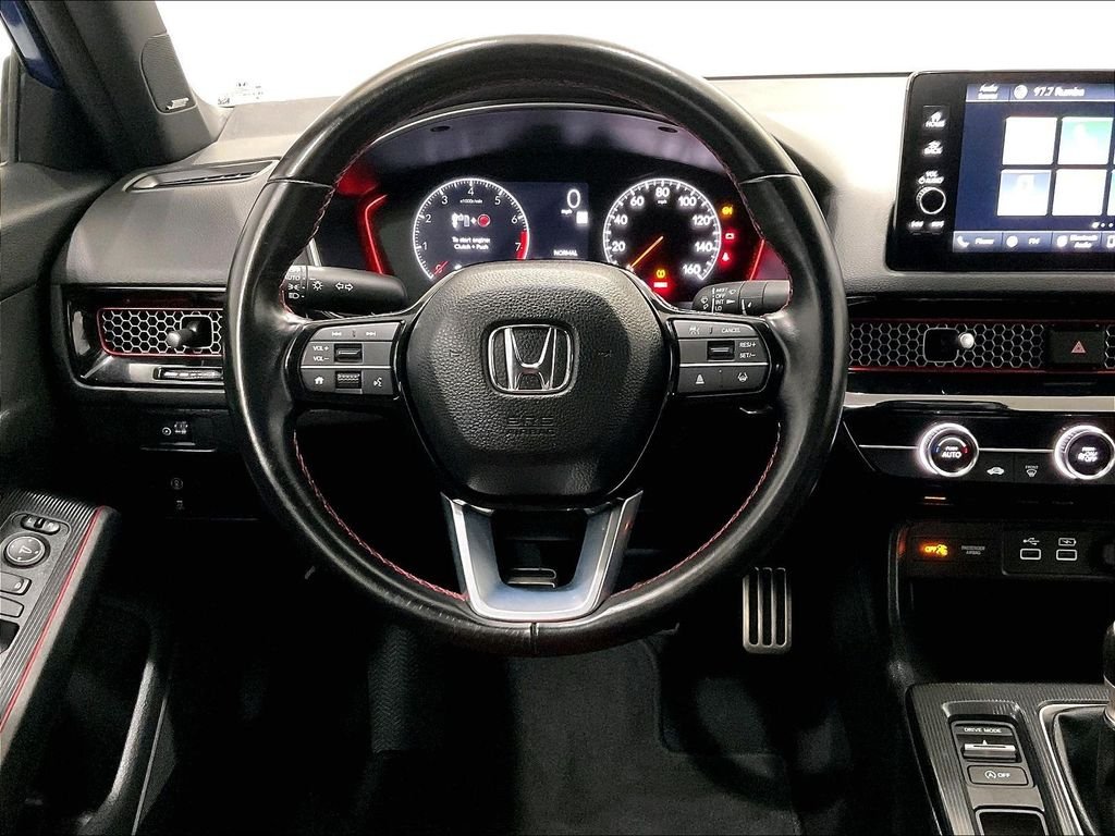 Used 2024 Blue Honda Base image 17