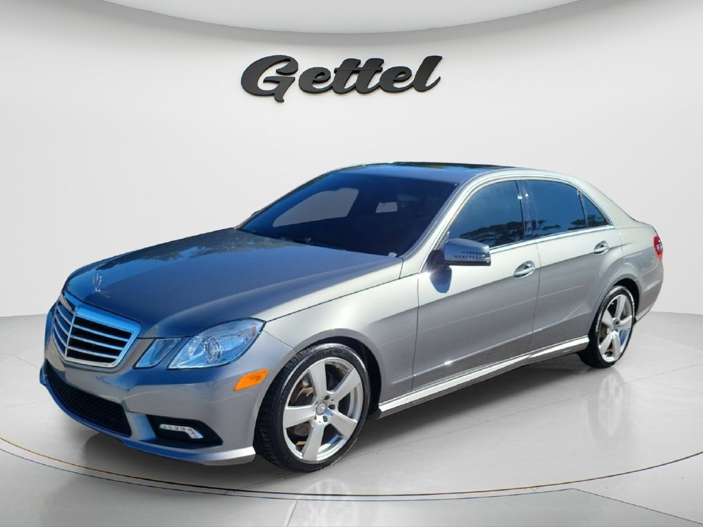 2011 Mercedes-Benz E-Class