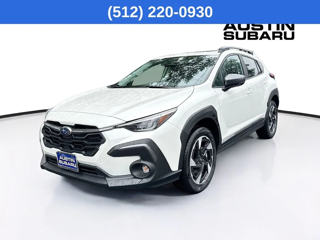 New 2026 White Subaru Limited image 4