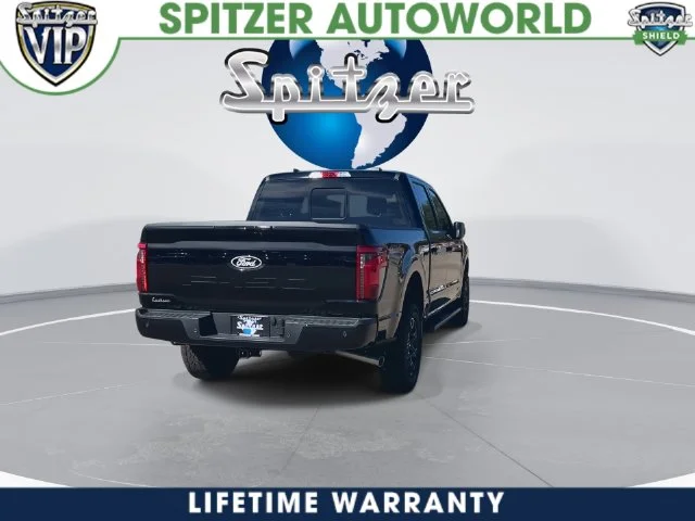 New 2026 Agate Black Metallic Ford XLT image 13