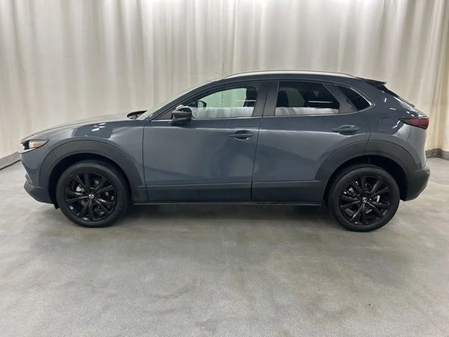 Used 2023 Gray Mazda 2.5 S Carbon Edition image 3