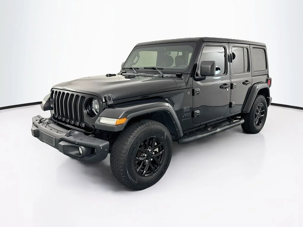 Used 2023 Black Jeep Sport image 1