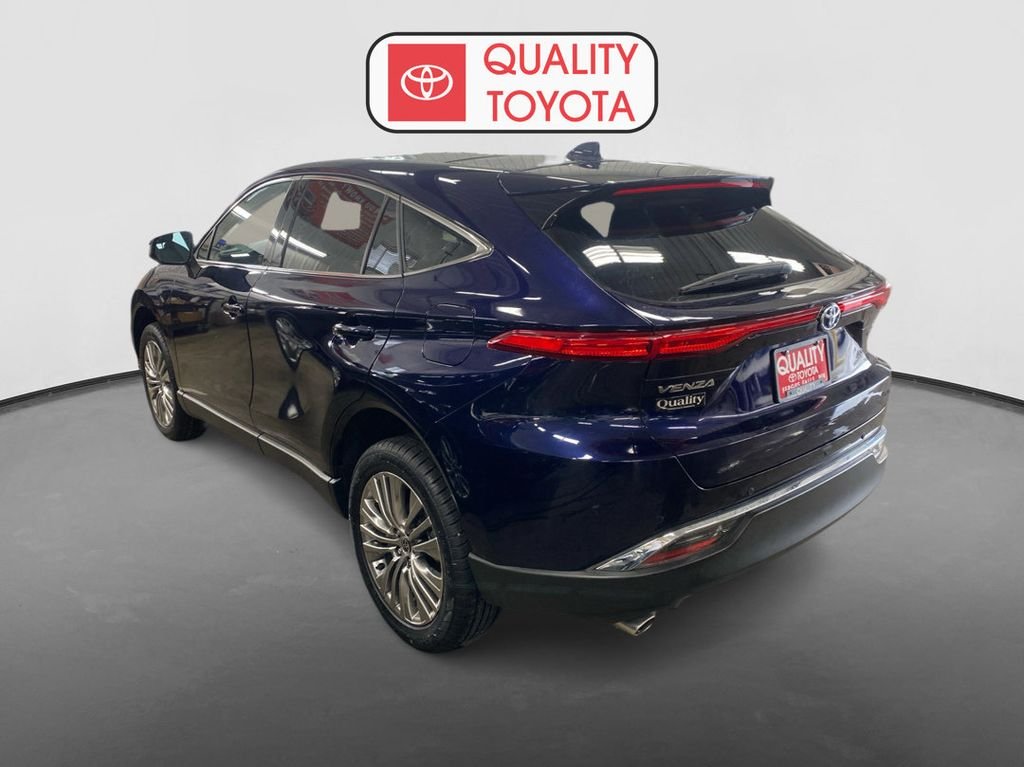 Used 2024 Blue Toyota Limited image 4