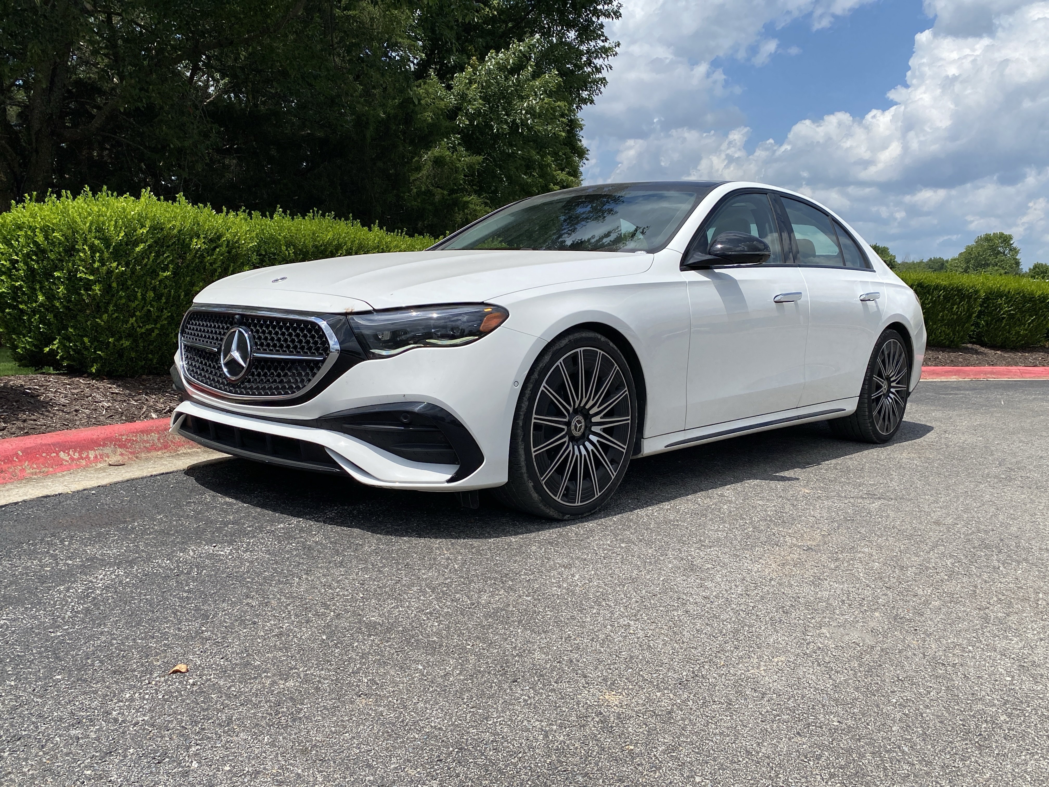 Certified Used 2025 Polar White Mercedes-Benz E 450 image 14