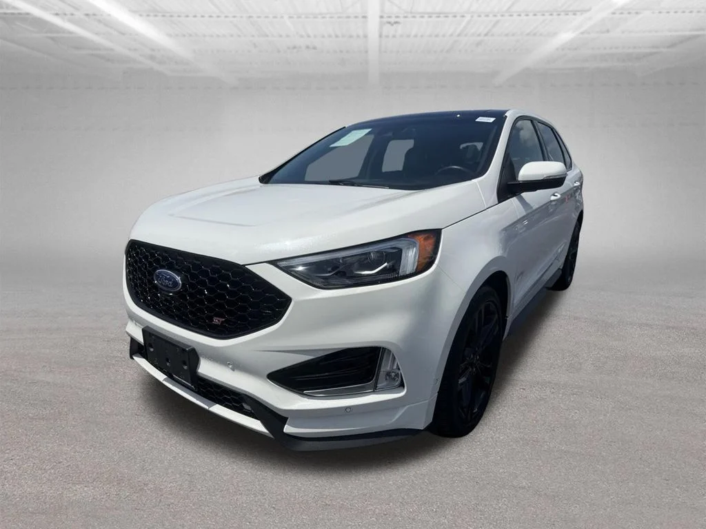Certified Used 2020 White Metallic Ford ST image 13