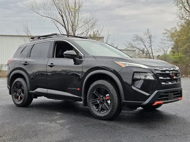 New 2026 Super Black Nissan Rock Creek® image 4