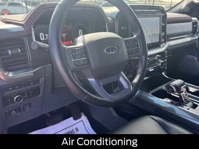 Certified Used 2023 Oxford White Ford Lariat image 16