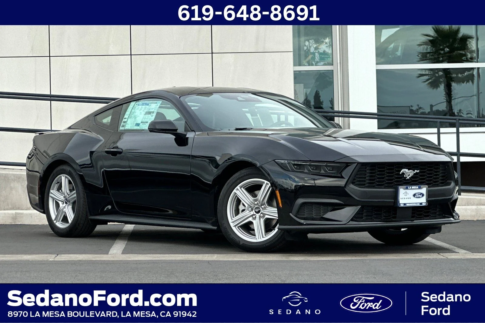 2026 Ford Mustang EcoBoost Premium Fastback's photo