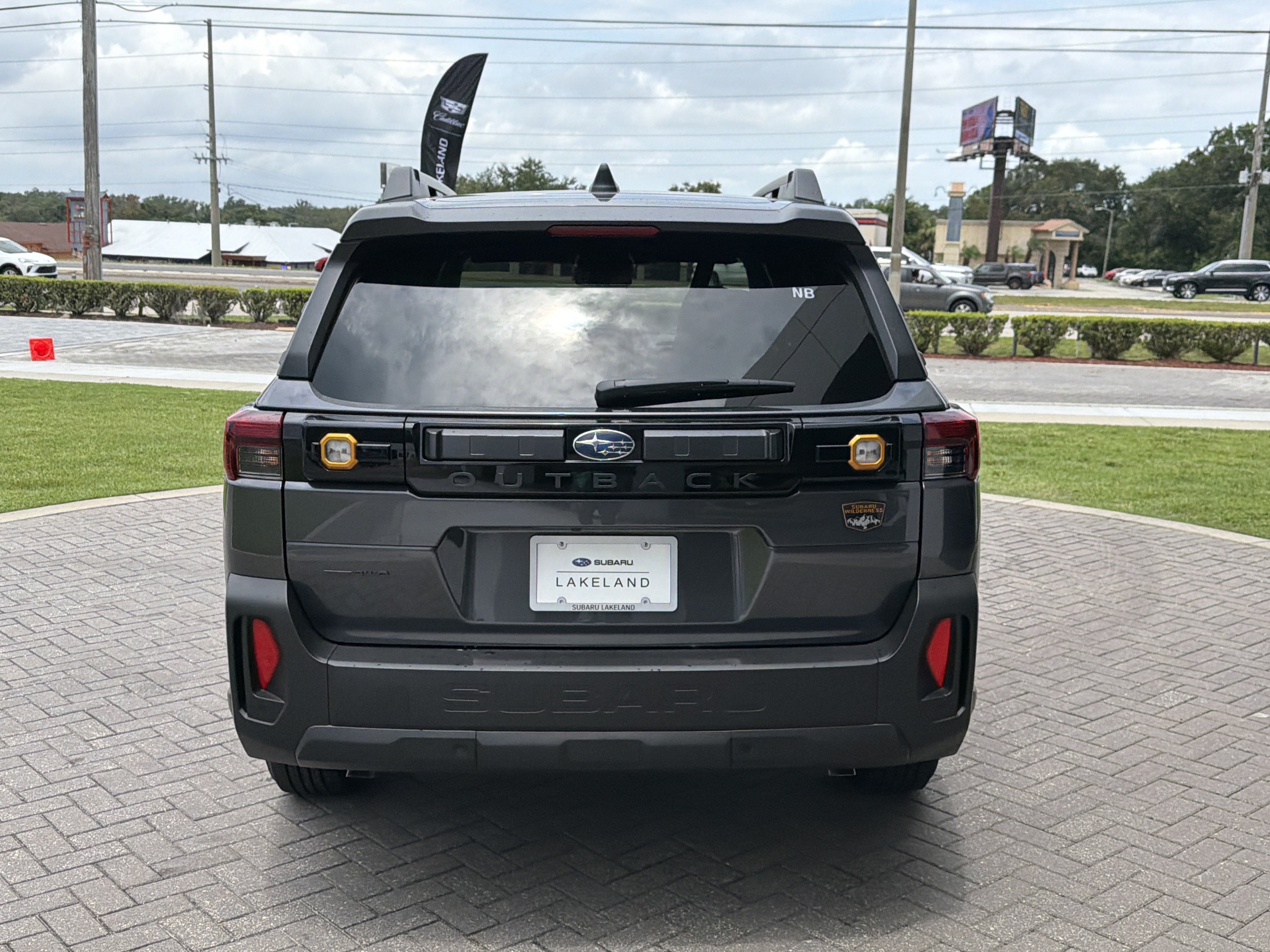New 2026 MAGNETITE GRAY METALLIC Subaru Wilderness image 5