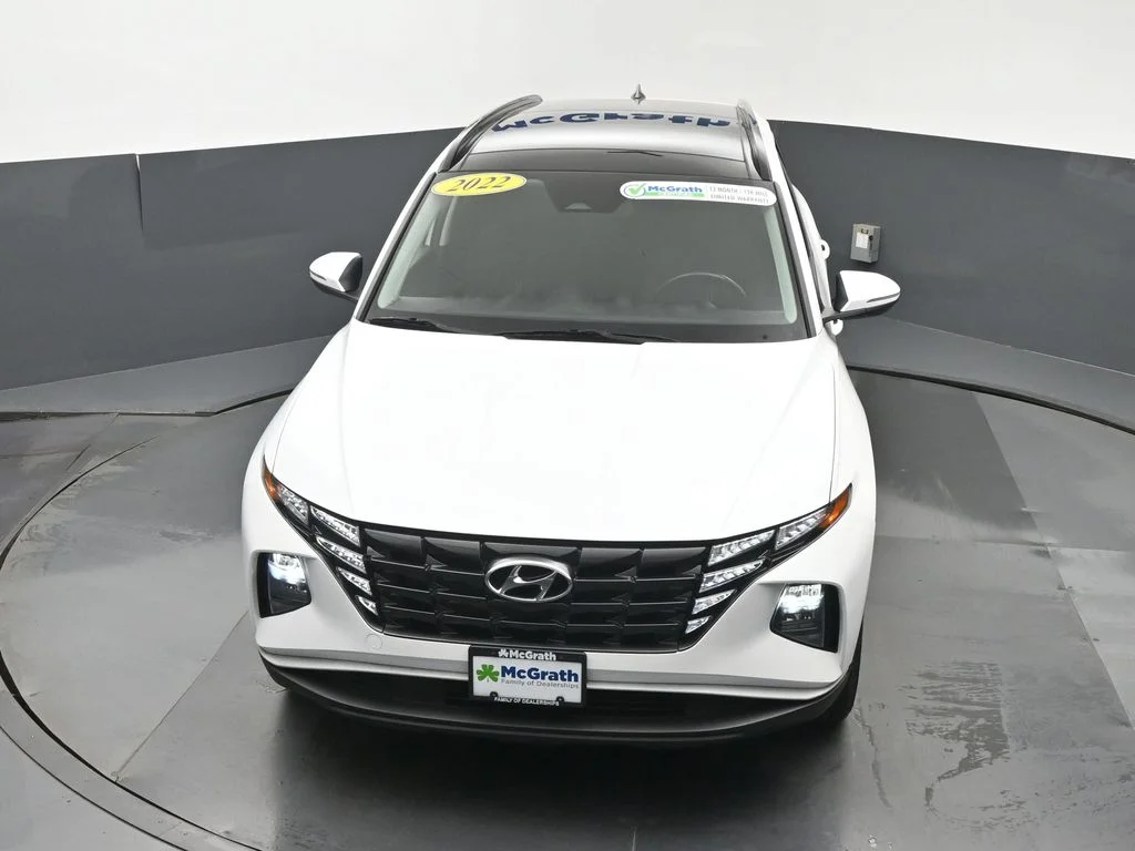 Used 2022 Gray Hyundai SEL Convenience image 29
