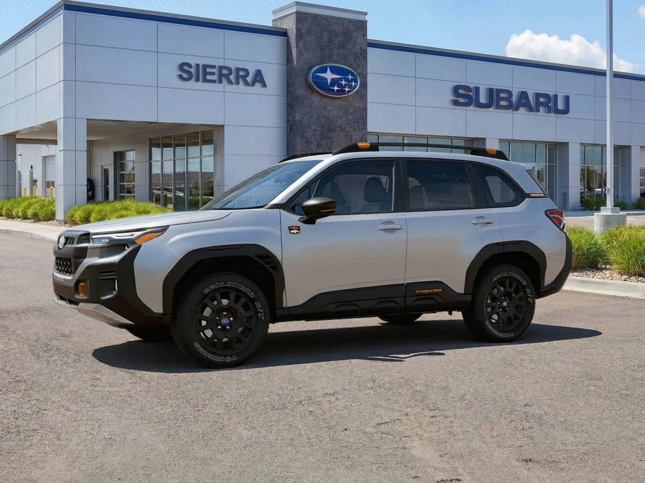 New 2026 RIVER ROCK PEARL Subaru Wilderness image 2