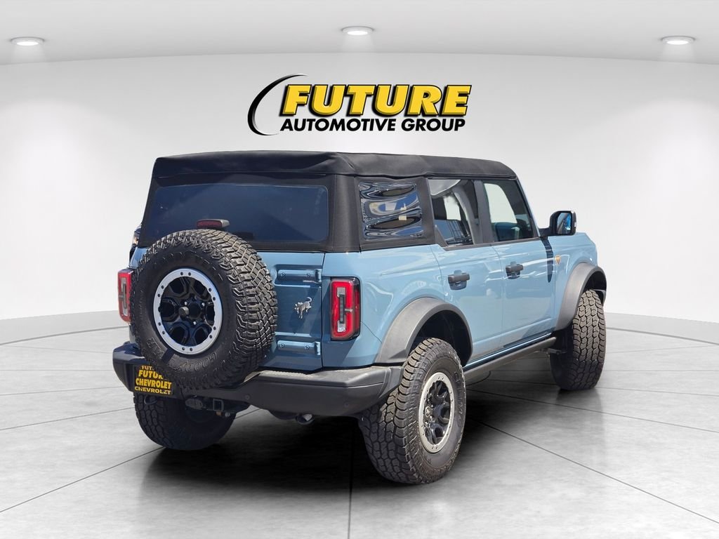 Used 2023 Blue Ford Badlands image 4