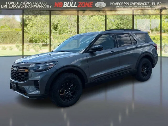 New 2026 Carbonized Gray Metallic Ford Tremor® image 25