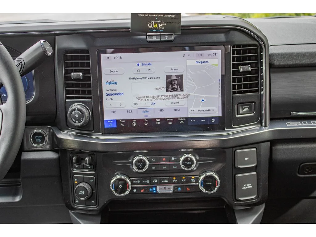 New 2026 Carbonized Gray Metallic Ford F-350® Lariat® image 29