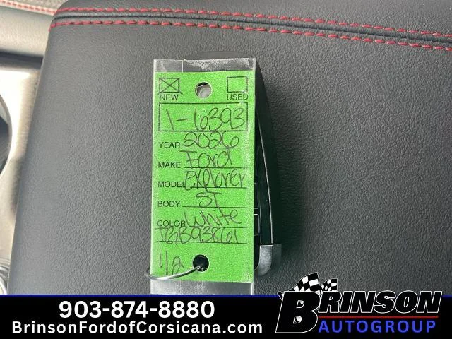 New 2026 Star White Metallic Tri-Coat Ford ST image 44