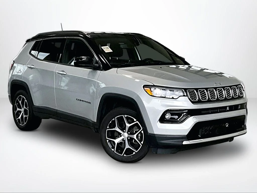 Used 2024 Silver Jeep Limited image 12