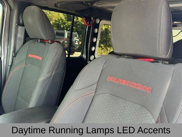 Used 2021 Gray Jeep Unlimited Rubicon image 22