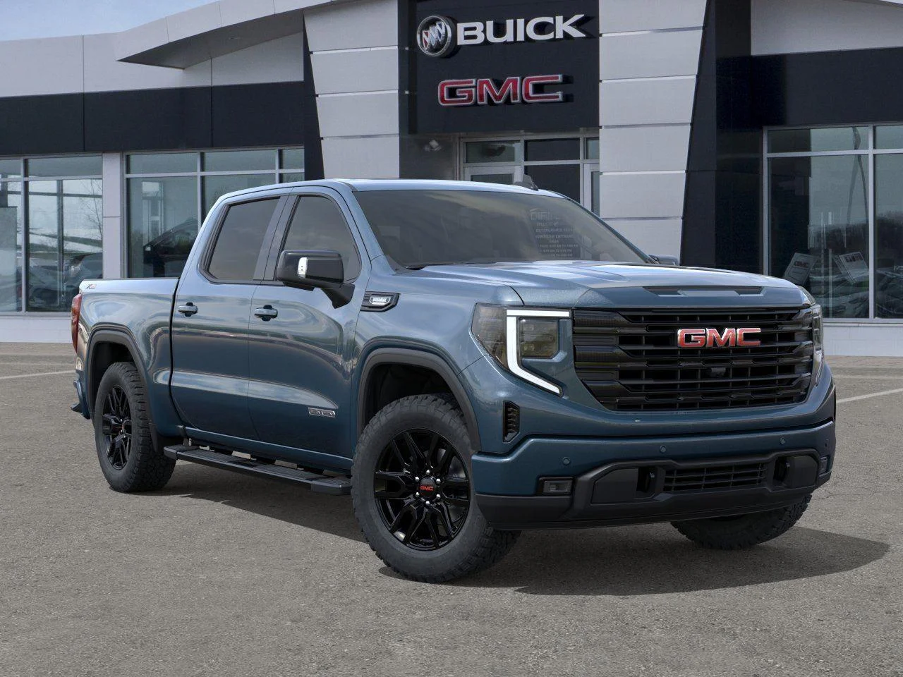 New 2026 DOWNPOUR METALLIC GMC Elevation image 7