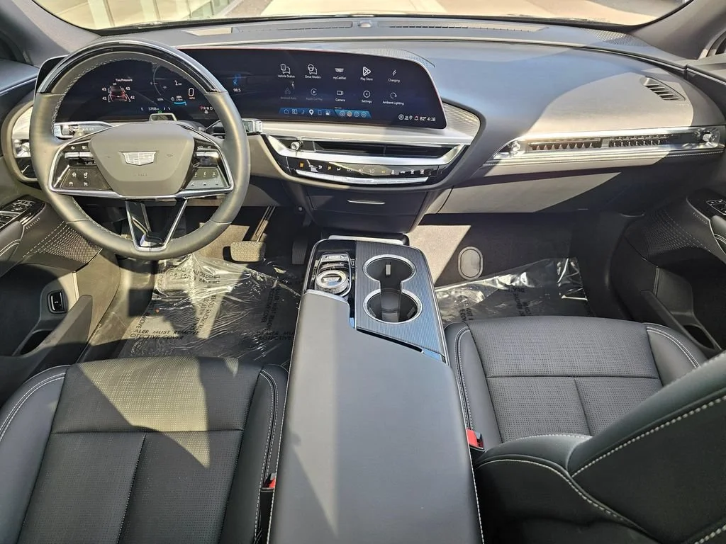 New 2026 Stellar Black Metallic Cadillac Sport image 17