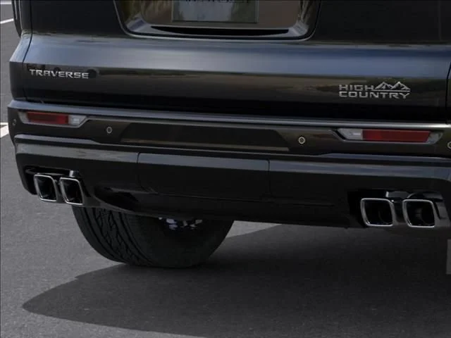 New 2026 Mosaic Black Metallic Chevrolet High Country image 14