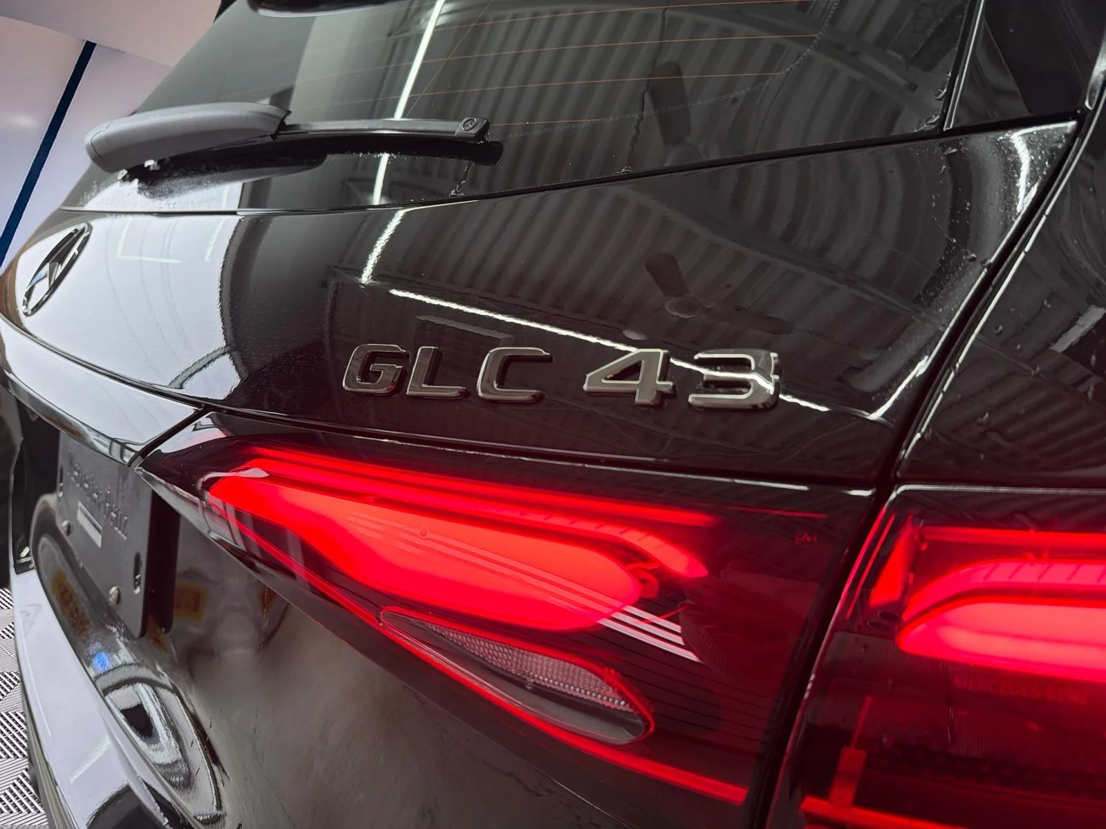 Certified Used 2025 Black Mercedes-Benz AMG GLC 43 4MATIC+ SUV image 28