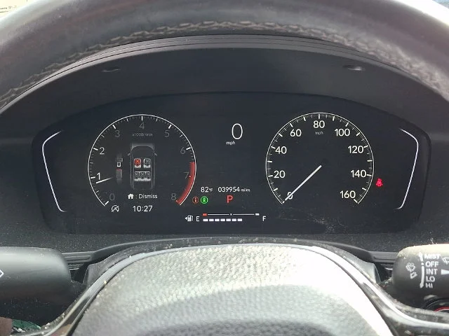 Used 2024 Gray Honda EX image 21