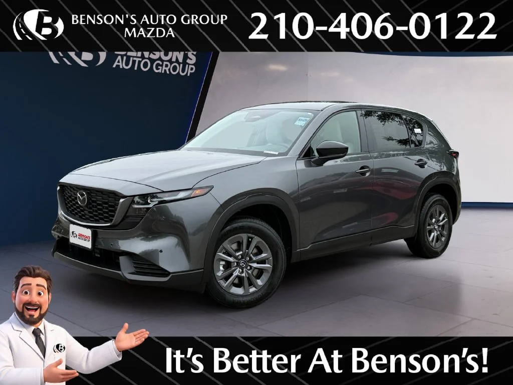 New 2026 Gray Mazda 2.5 S Select image 1