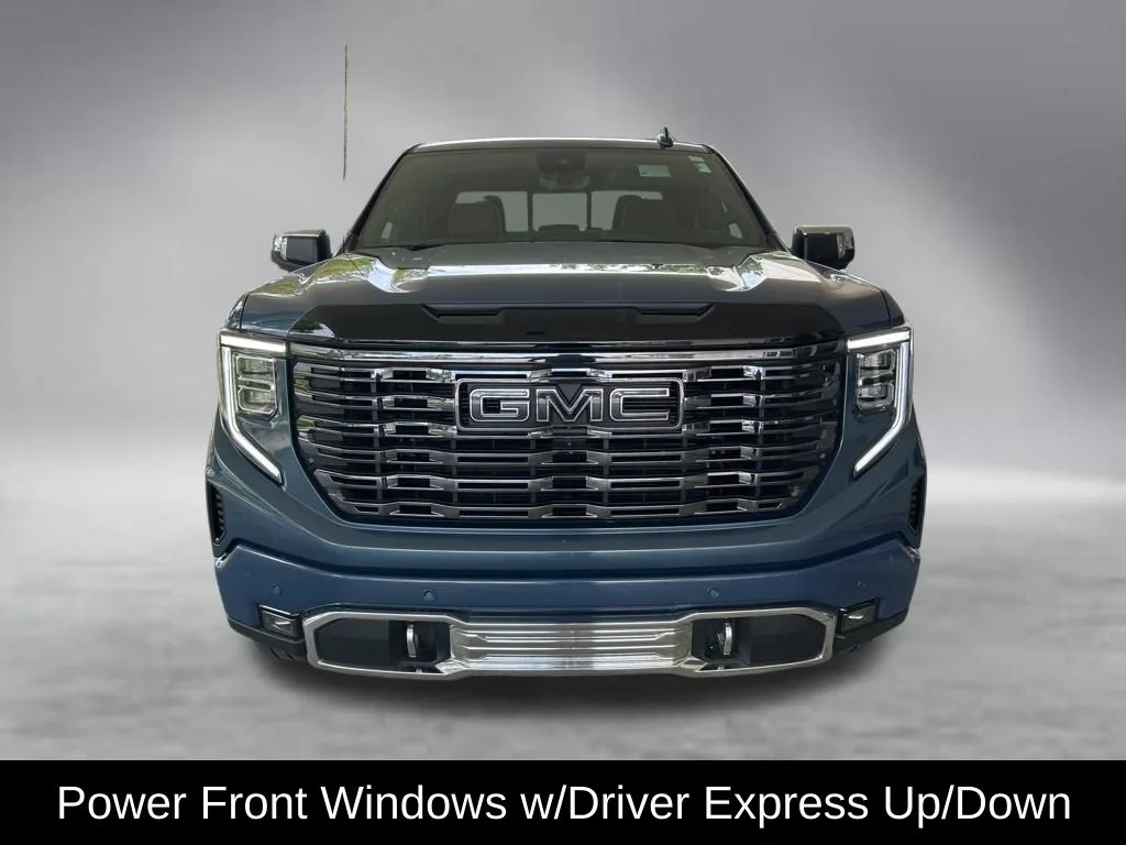Used 2025 Blue GMC Denali Ultimate image 13