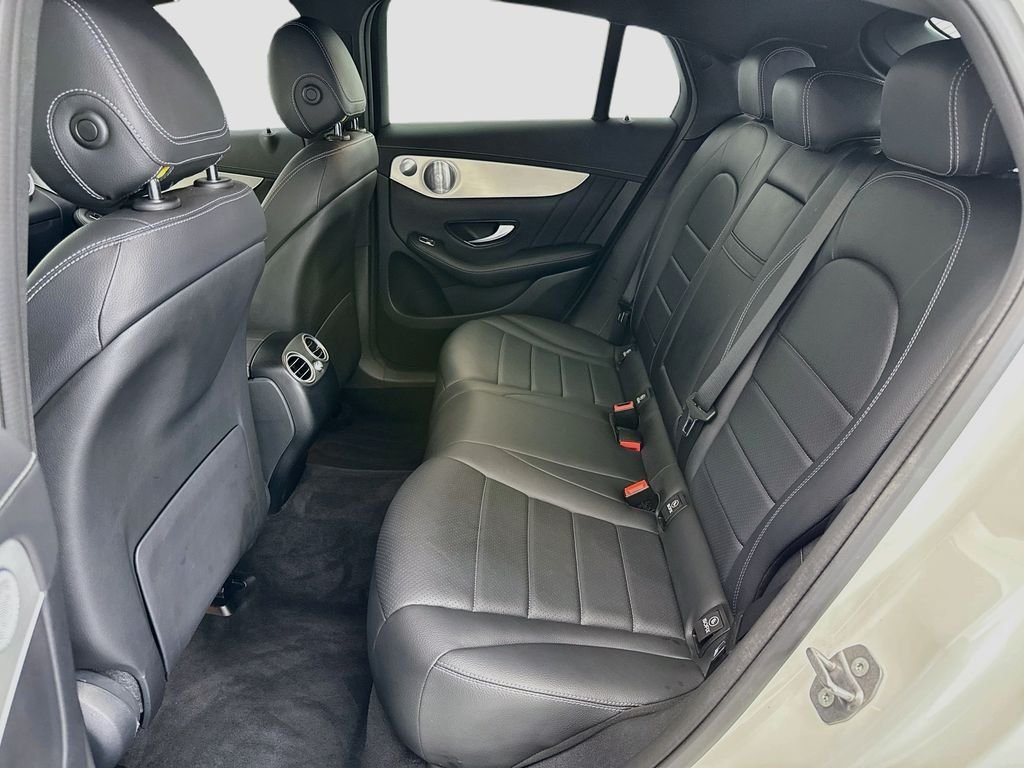 Certified Used 2020 Polar White Mercedes-Benz GLC 300 Coupe image 19