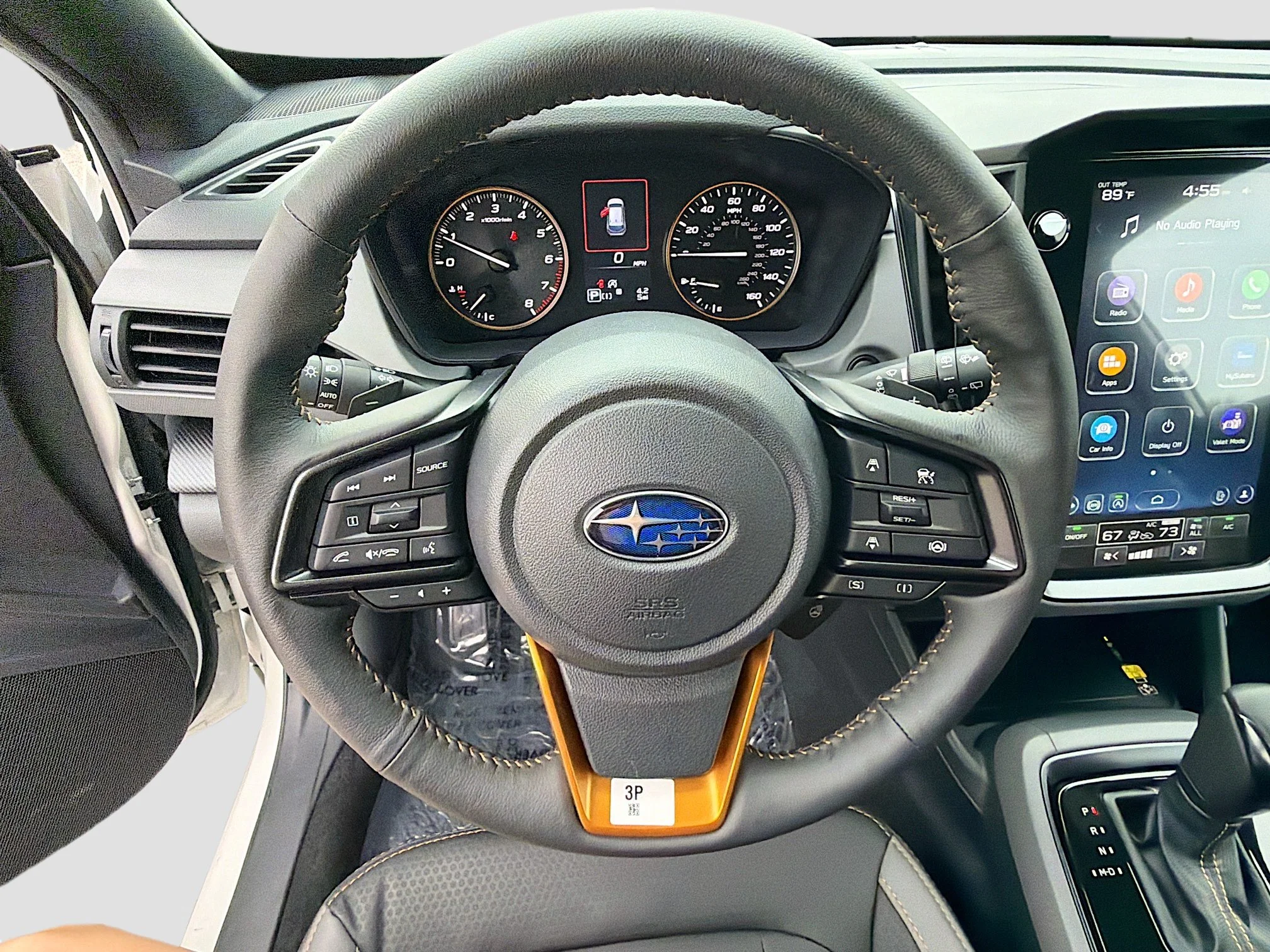 New 2026 White Pearl Subaru Wilderness image 35