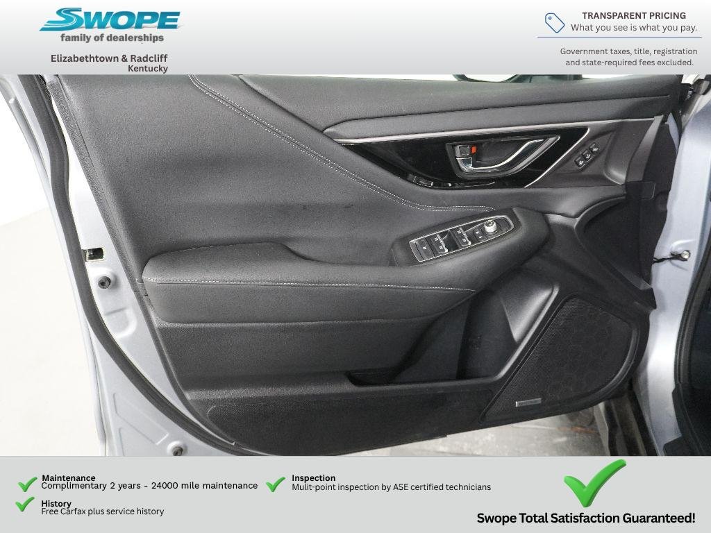 Used 2023 Ice Silver Metallic Subaru Limited image 14