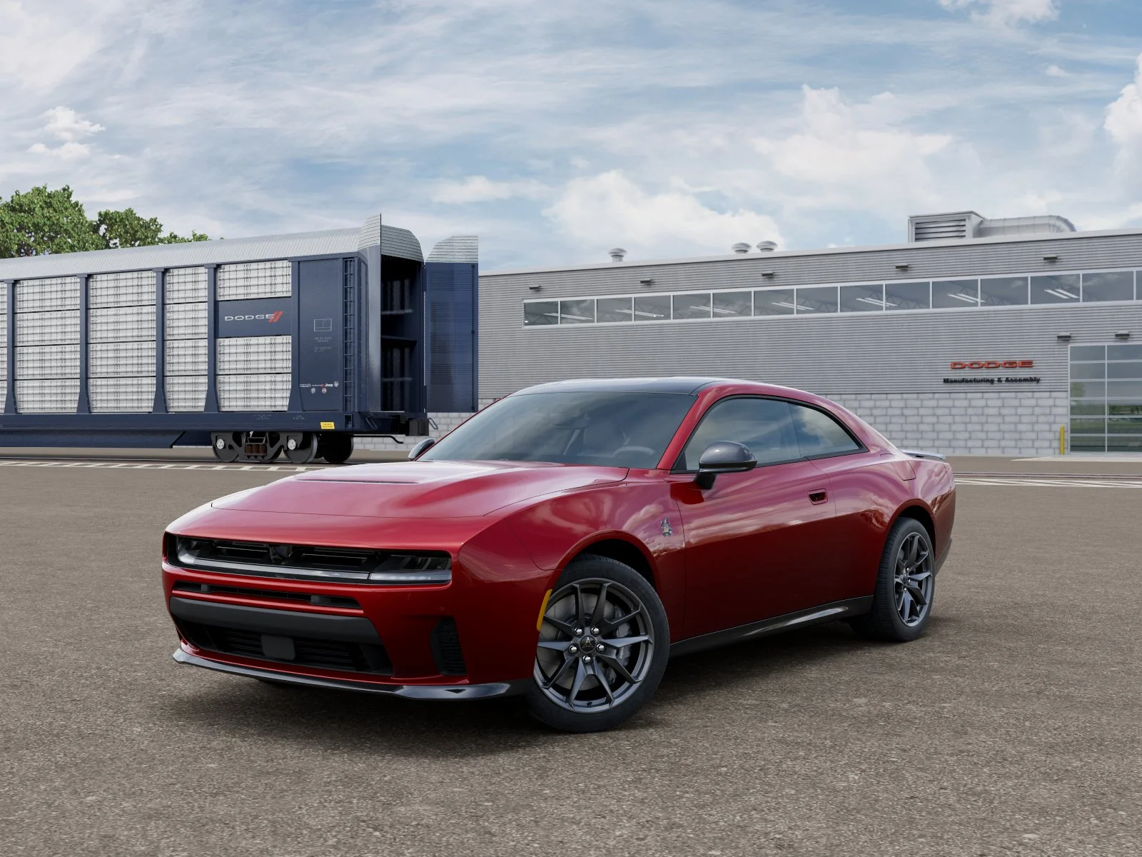 2026 Dodge Charger Scat Pack AWD's photo