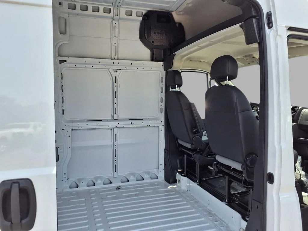 New 2026 Bright White Clearcoat RAM Super High Roof image 20
