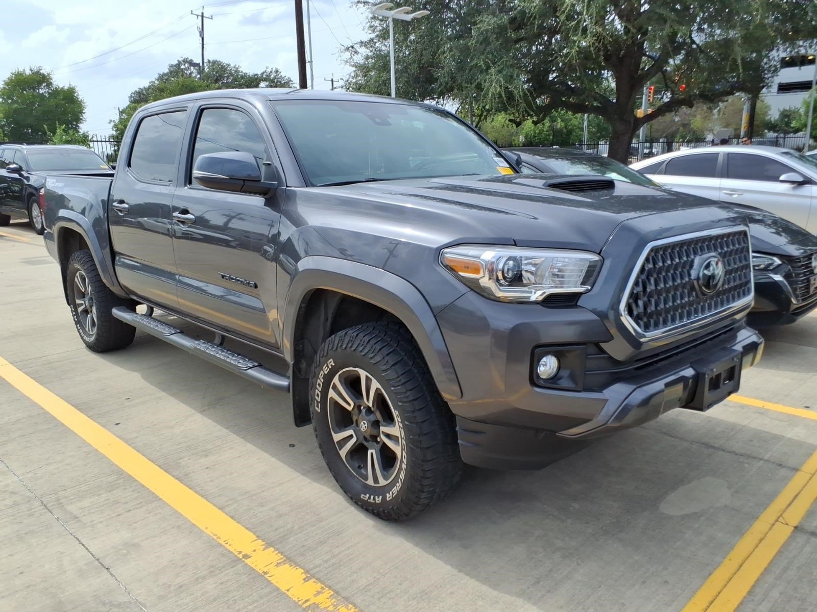 Used 2019 MAGNETIC GRAY MET Toyota TRD Sport image 2