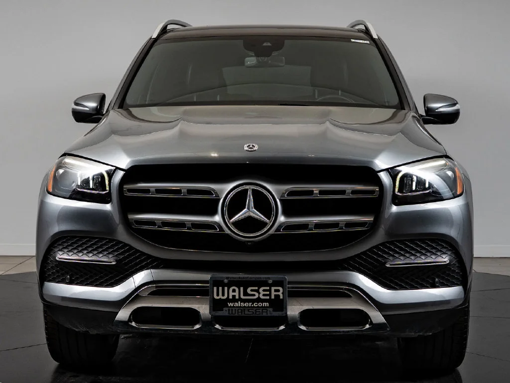 Used 2020 Selenite Gray Metallic Mercedes-Benz GLS 450 image 2