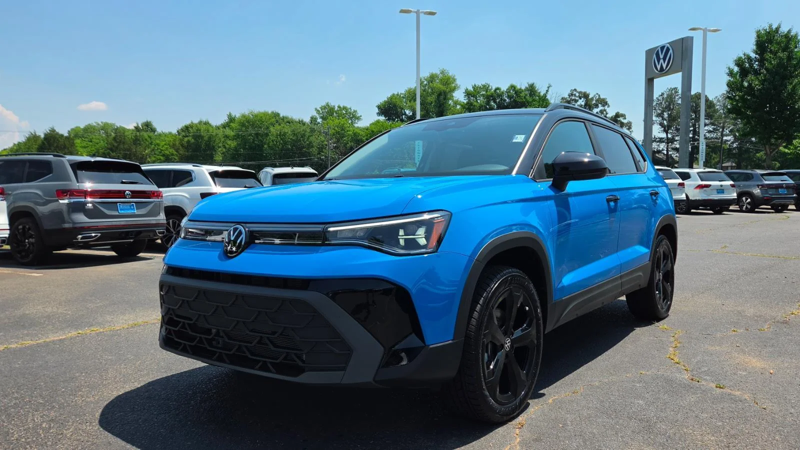 2026 Volkswagen Taos