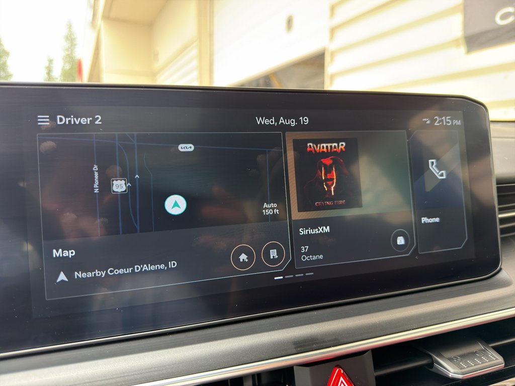 Certified Used 2025 Snow White Pearl Kia GT-Line image 21