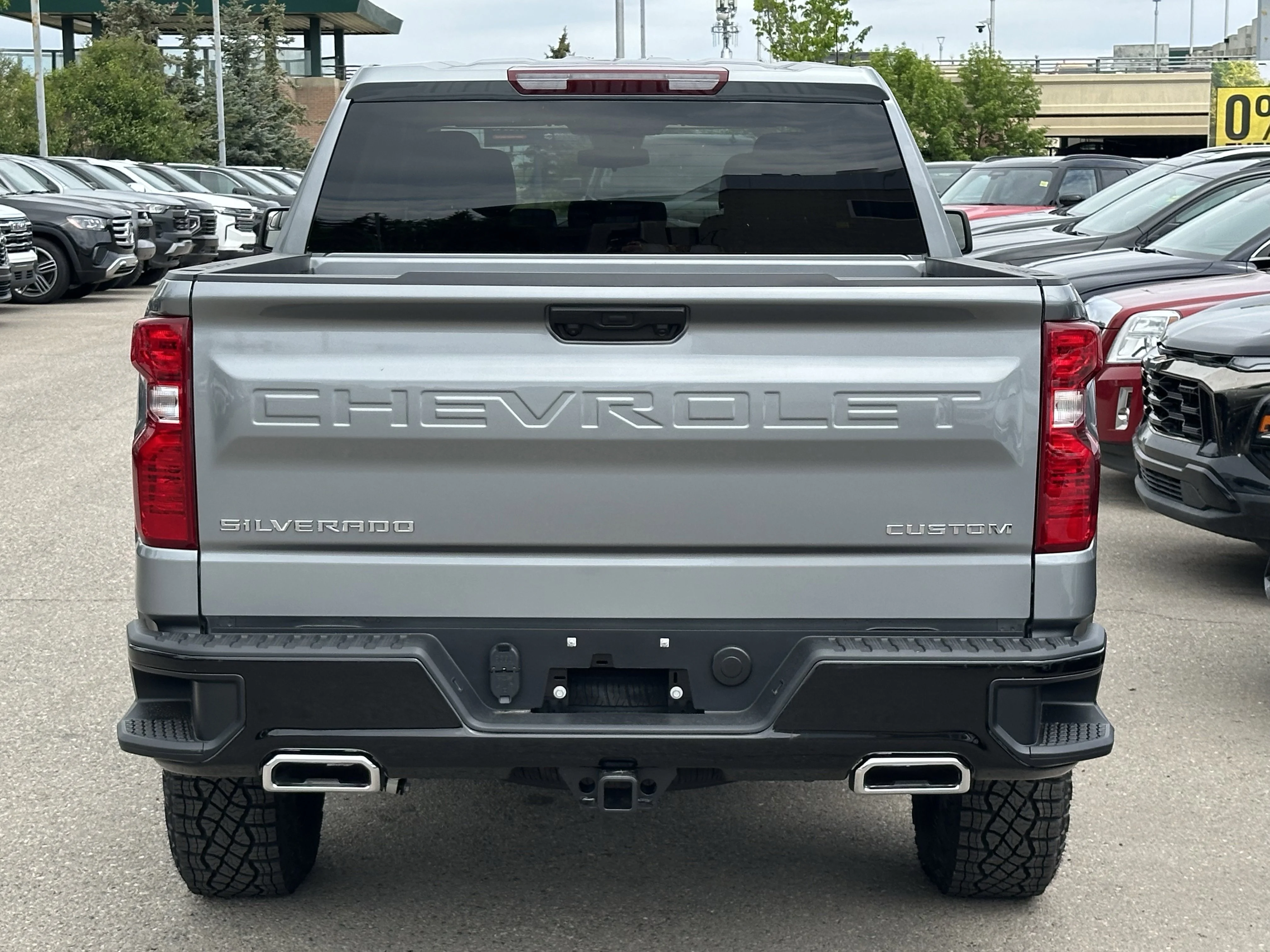 New 2026 Sterling Grey Metallic Chevrolet Custom Trail Boss image 5