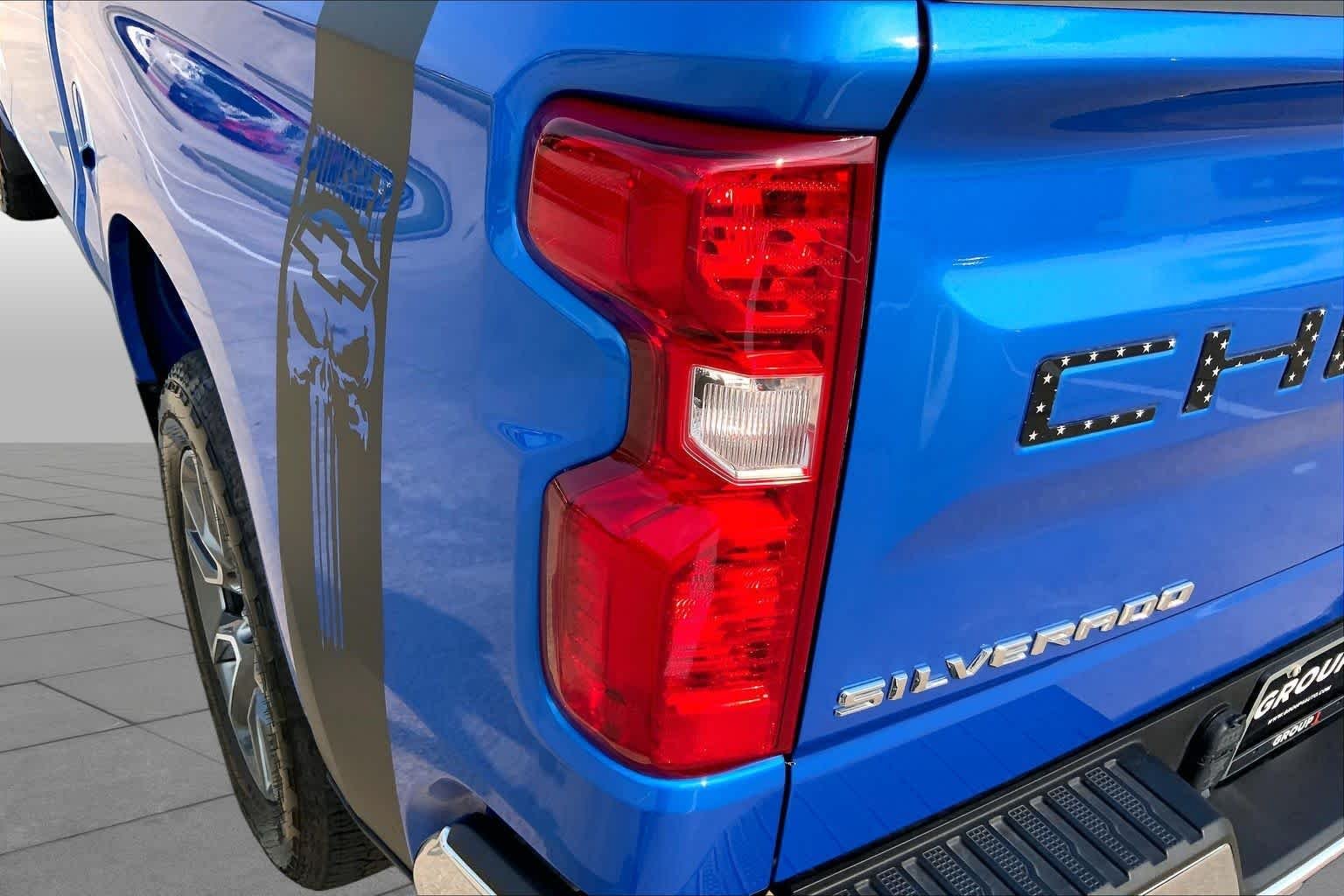 Certified Used 2025 Riptide Blue Metallic Chevrolet LT image 27